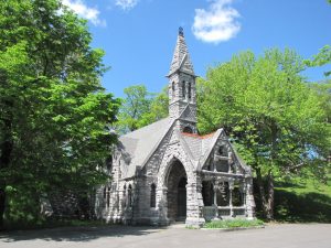 Oakwood Cemetery's Silsbee Chapel
