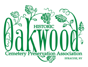 The Historic Oakwood Cemetery Preservation Association logo